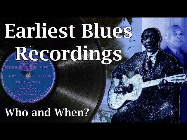 Who Performed the First Blues Songs?