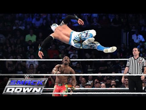 Neville & The Lucha Dragons vs. The New Day: SmackDown, Sept. 24, 2015 - UCJ5v_MCY6GNUBTO8-D3XoAg