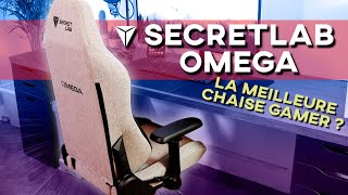 Vido-Test : SecretLab Omega 2020 | TEST | La meilleure chaise gaming actuelle ?