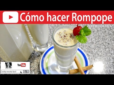 CÓMO HACER ROMPOPE | Vicky Receta Facil - UCewhO42h_TIKZdntpI-v39g