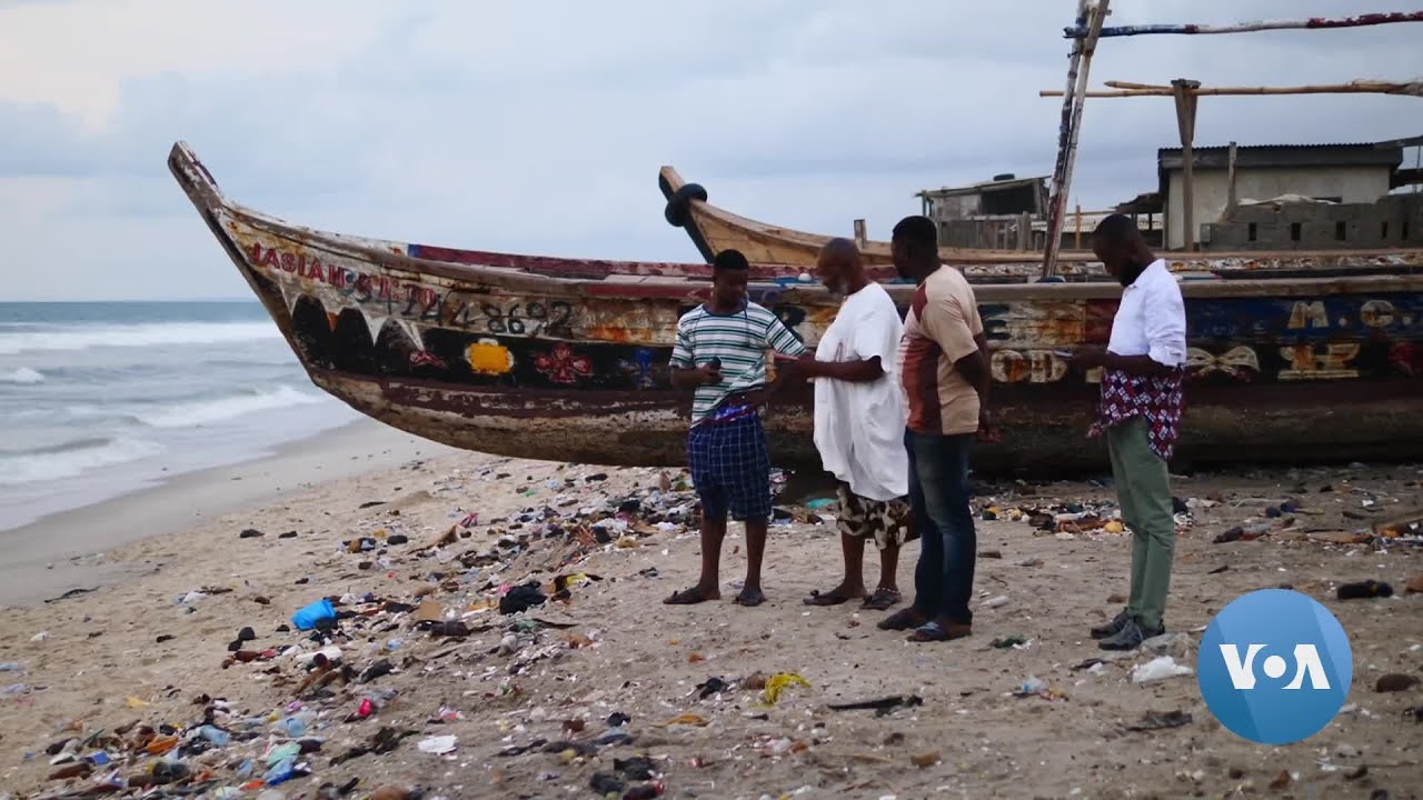 Ghana Officials: Crackdown on Illegal Fishing Might Cause Friction With China | VOANews