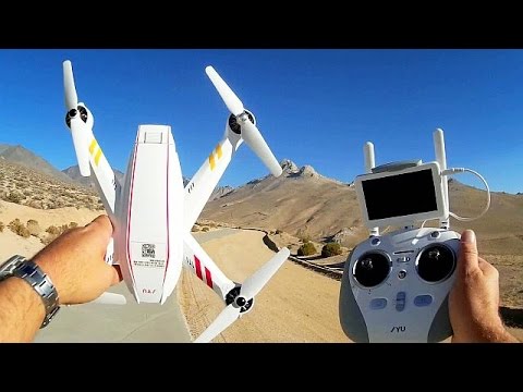 JYU Hornet S High Speed GPS FPV Explorer Drone Flight Test Review - UC90A4JdsSoFm1Okfu0DHTuQ