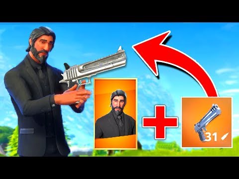 new legendary hand cannon the reaper loadout in fortnite - fortnite reaper challenges