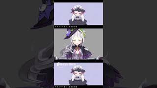 【エレン・ジョー】【紫咲シオン/若山詩音】モエチャッカファイア#shorts #zzz #zzzero #mmd #モエチャッカファイア #