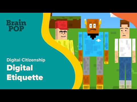 Digital Etiquette: Learn the Do’s and Don’t’s of Online Communication | BrainPOP