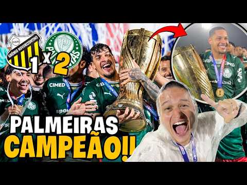 PALMEIRAS CAMPEÃO PAULISTA E EU INVADI O CAMPO JUNTO COM OS JOGADORES! Final Paulistão 2026