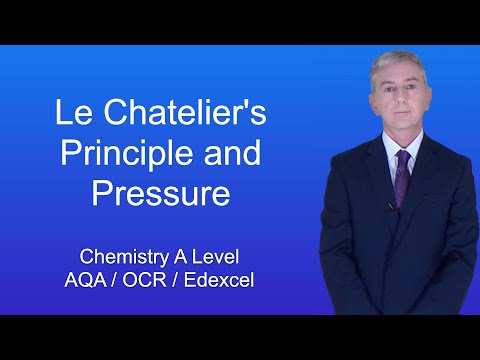 A Level Chemistry Revision “Le Chatelier’s Principle and Pressure”