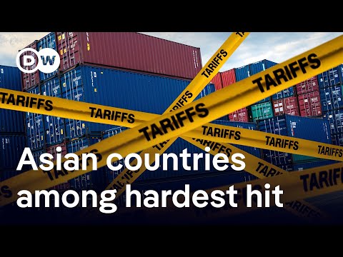 What's Asia's reaction to Trump's tariffs, and which country will suffer the most? | DW News