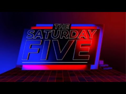 The Saturday Five | Saturday 2nd November