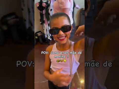 Mãe de menina 💅🏻