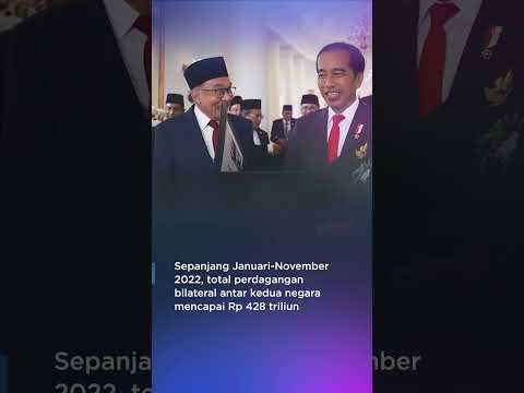 Indonesia Malaysia Hasilkan MoU Rp 4,1 Triliun