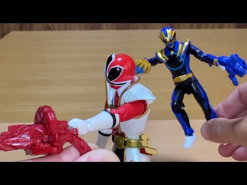 殿とシャチと指輪と元スター！ナンバーワン戦隊ゴジュウジャー 第23話再現①ゴジュウレオンが仲間の元を去っていく！No.1 Sentai Gozyuger ep23