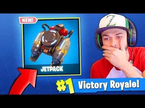 jetpack is finally coming to fortnite battle royale leaked info - fortnite videos by ali a