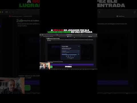 NOSSA 😱#brunnojgdr #dinheiro #ia #trader