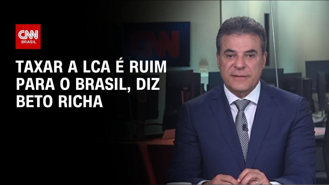 Beto Richa à CNN Taxar a LCA é ruim para o Brasil | CNN PRIME TIME