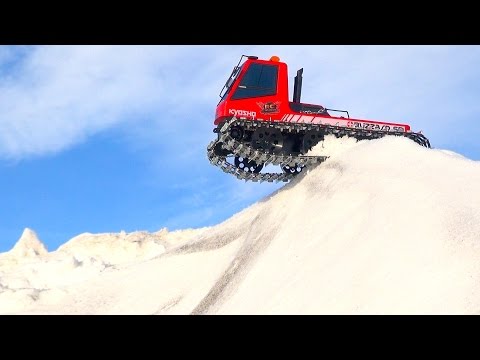 RC ADVENTURES - Modded Kyosho Blizzard, Virgin Snow Run - Tracked Machine - UCxcjVHL-2o3D6Q9esu05a1Q