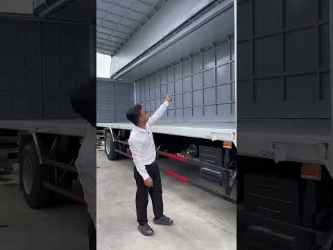 Dongfeng thùng cánh chim dài 9,7m nhâph khẩu #xetai #vantai #viralvideo #dongfeng #logistics