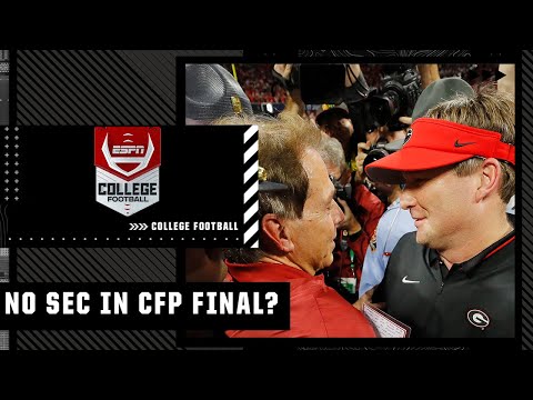 Brett Young DOESN'T want to see Alabama OR Georgia in the CFP Final | College Football on ESPN