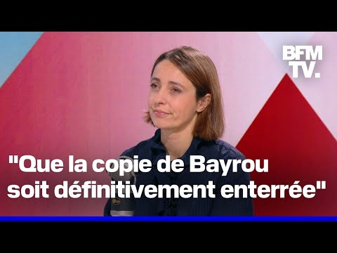 Grève, budget, gouvernement… L'interview de Sophie Binet en intégralité