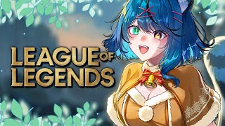 【 LEAGUE OF LEGENDS 】christmas in june!! yahhhhhh~ ♡ 🤓 🔧 【Mischief.EVE