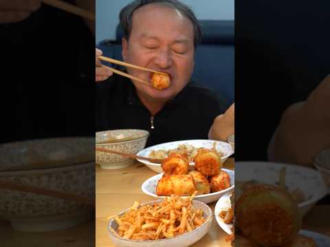 아삭한 무김치와 고등어무조림! #먹방 #shorts #요리