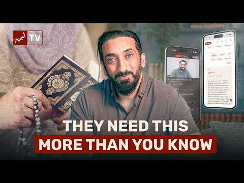 Help Me Teach The Quran To 100 New Muslims | Nouman Ali Khan