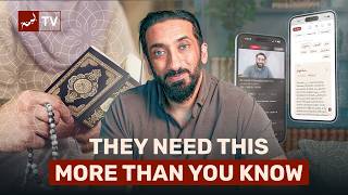 Thumbnail for the video "Help Me Teach The Quran To 100 New Muslims | Nouman Ali Khan" from Nouman Ali Khan - Official - Bayyinah