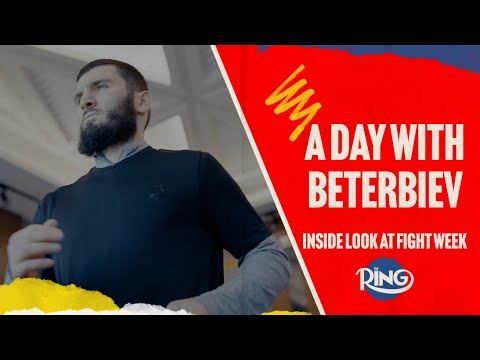 A Day With Artur Beterbiev | INSIDE LOOK AT FIGHT WEEK