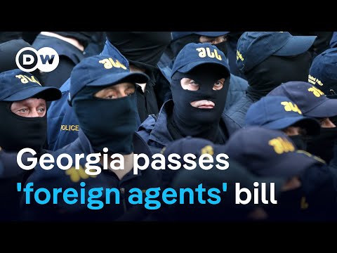 Georgia: Why ‘foreign agents’ bill triggered presidential veto and massive protests | DW News