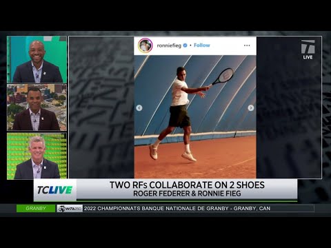 Tennis Channel Live: Kerber Announces Pregnancy and Federer Collaborates With Fieg On Shoes