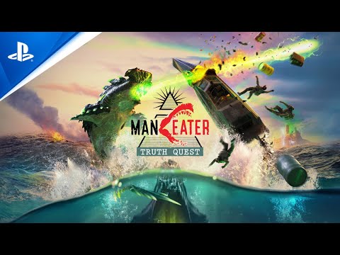 Maneater - DLC Announcement Teaser | PS5, PS4
