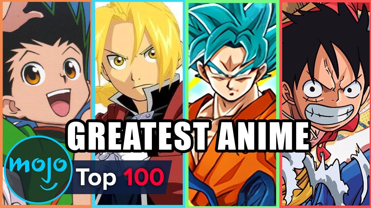 Top 100 Anime Of All Time