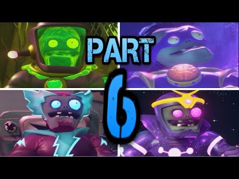 Plants vs. Zombies Garden Warfare 2 ALL Super Brainz Zombies - UCQdgVr3dEAeUvDbhSHAw4Gg