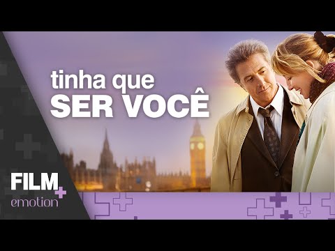 Tinha Que Ser Você // com DUSTIN HOFFMAN e EMMA THOMPSON // Dublado // Romance // Film Plus Emotion