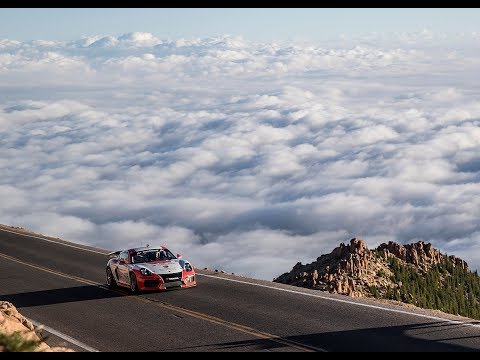 Porsche Challenge at Pikes Peak