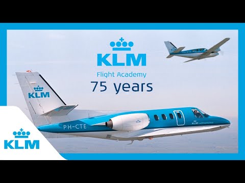75 years: KLM Flight Academy 🎈