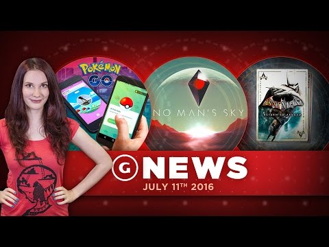 Pokemon GO More Popular Than Tinder & No Man's Sky is only 6 GB! - GS Daily News - UCbu2SsF-Or3Rsn3NxqODImw