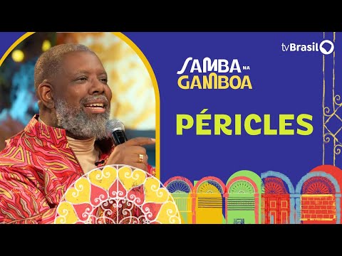 Péricles é o convidado do Samba na Gamboa