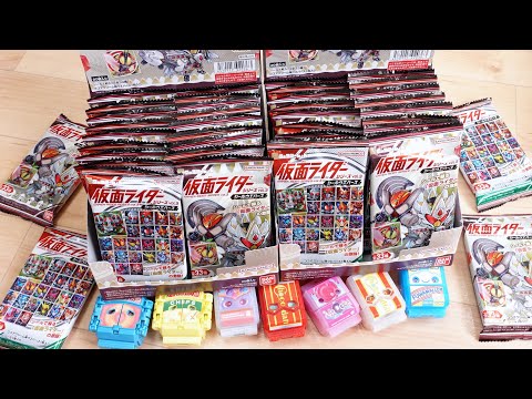 2BOXでコンプリートいけるか！？シークレットは2種！仮面ライダーvol.3 ✖ にふぉるめーしょんシールウエハース レビュー！仮面ライダーガヴ