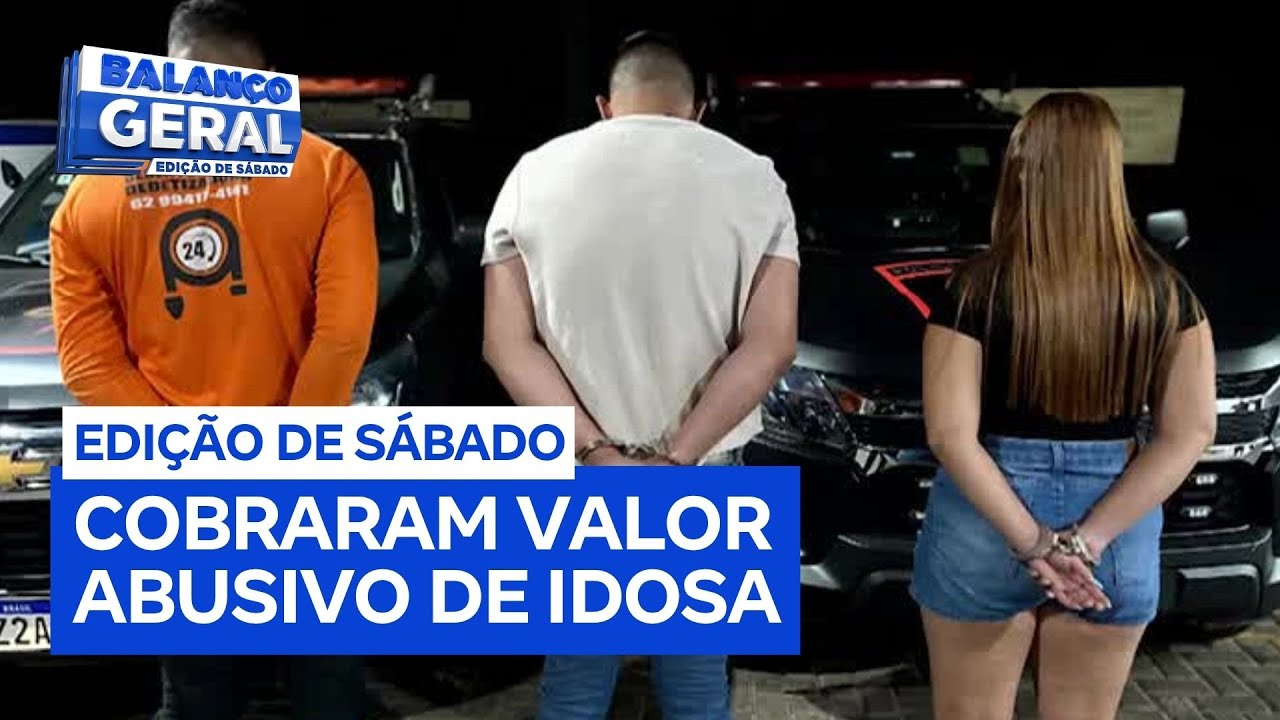 Trio de criminosos coage idosa de 76 anos a pagar R$ 15 mil para desentupir pia