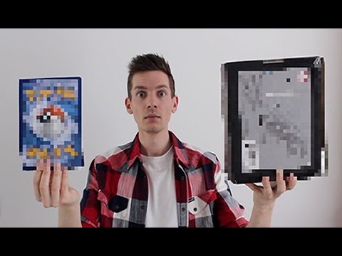 I Lost The Rarest Pokemon Card - UCAHHqWLedf6xRyyVByhAHMw