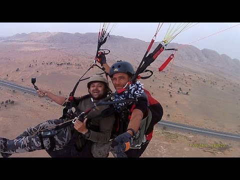 Tandem Paragliding in 360 VR Winching High Altitude - UCsFctXdFnbeoKpLefdEloEQ