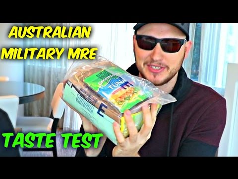 Testing Australian Military MRE (Meal Ready to Eat) - UCe_vXdMrHHseZ_esYUskSBw