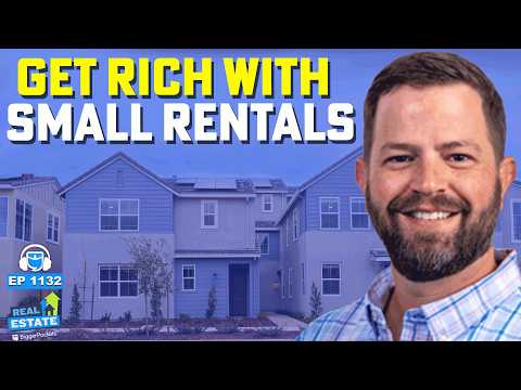 BiggerPockets | I Make $100K/Year with Small, Cheap, “Slow” Rental Properties