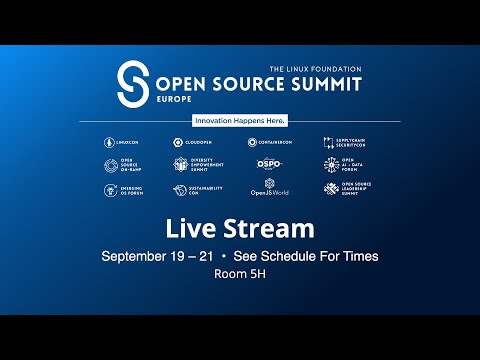 OSS EU 2023 - OpenJS World - Room 5H - Live from BIlbao, Spain