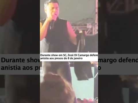veja o vídeo de Zezé de Camargo que está parando a internet