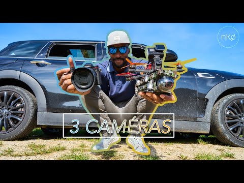 Drone racer iFlight DC5 HD (DJI FPV Googles) + Drone DJI Mavic 2 Pro + Panasonic S5 = 🔥 - UC05U-sdKcD2IXh5O9F9cQ-w