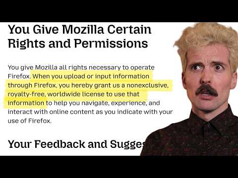 Firefox just gave up on privacy