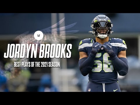 Best of Jordyn Brooks 2021 Season | Seattle Seahawks video clip