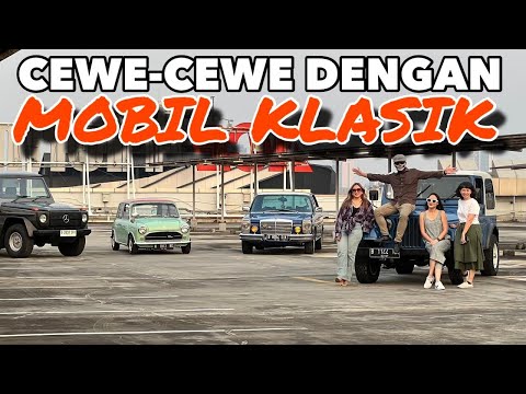 Kenapa Cewe-Cewe ini Suka Mobil Klasik?